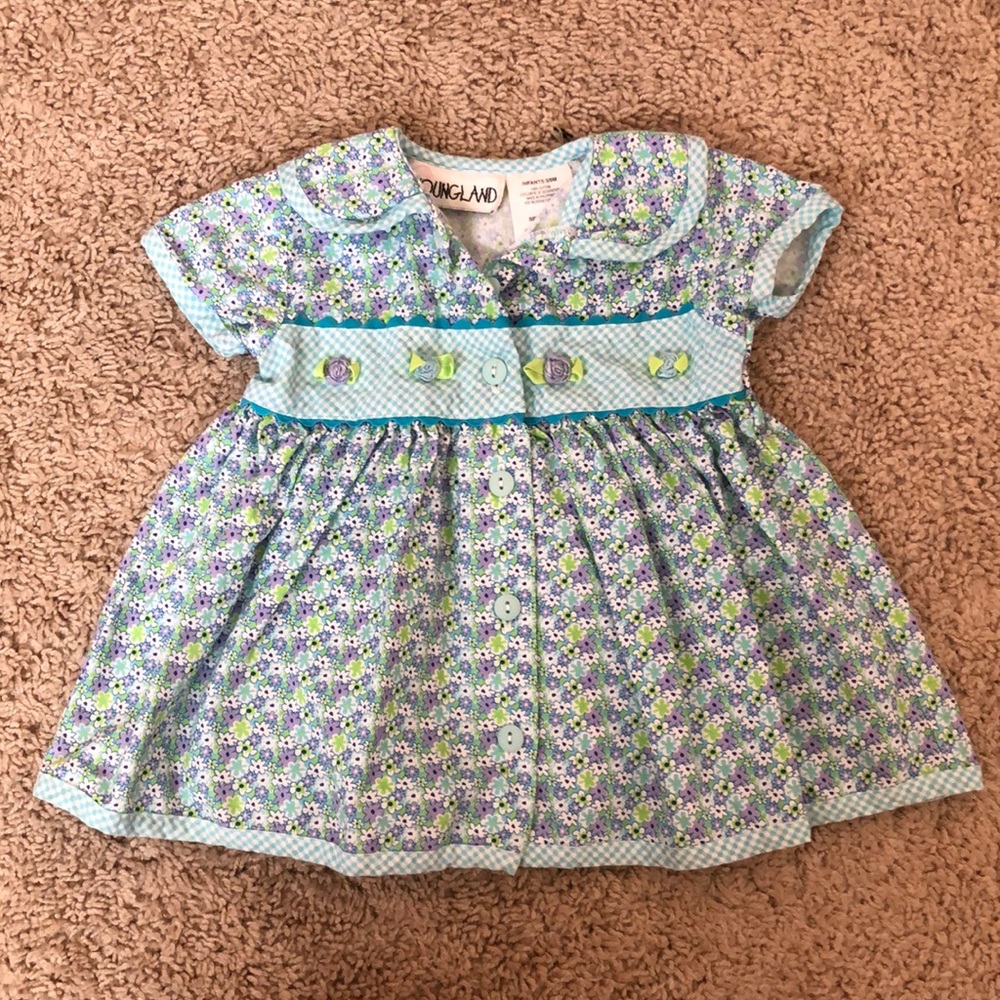 Casual baby dress